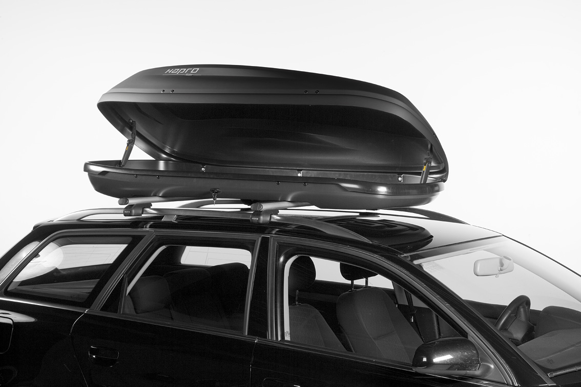 Krovni kofer 370L antracit crni Hapro Rider 5.4 - 29751 - Image 5