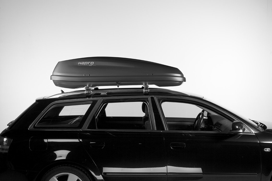 Krovni kofer 370L antracit crni Hapro Rider 5.4 - 29751 - Image 2