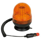 Rotacija LED 12/24V, 40 LED dioda, narandžasta magnetna i vakuum - Lampa 72997