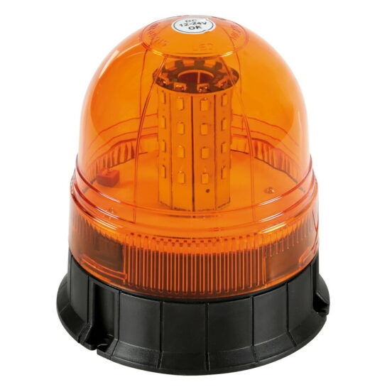Rotacija LED 12/24V, 40 LED dioda, narandžasta - Lampa 72998