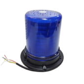 Rotacija LED 12/24V, 128 LED dioda, plava - Golmax 21044