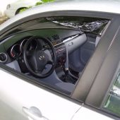 Bocni vetrobrani (prednji) za Mazda 3 (4/5 vrata