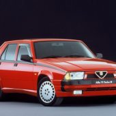 Bocni vetrobrani (prednji) za Alfa Romeo 75