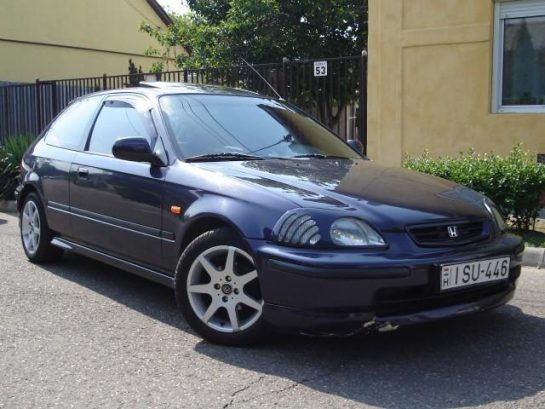 Bocni vetrobrani (prednji) za Honda Civic (3 vrata