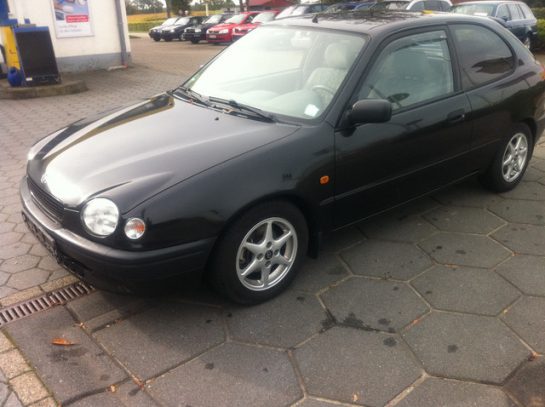 Bocni vetrobrani (prednji) za Toyota Corolla (3 vrata