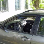 Bocni vetrobrani (prednji) za Toyota Corolla (4/5 vrata