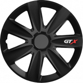 Ratkapne 15" GTX Carbon Black (ABS)