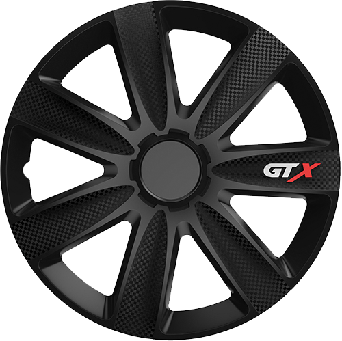 Ratkapne 16" GTX Carbon Black (ABS)
