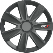 Ratkapne 15" GTX Carbon Graphite (ABS)
