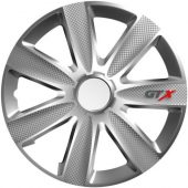 Ratkapne 14" GTX Carbon Silver (ABS)