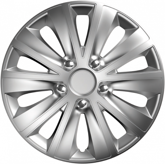 Ratkapne 16" Rapide NC Silver (ABS)