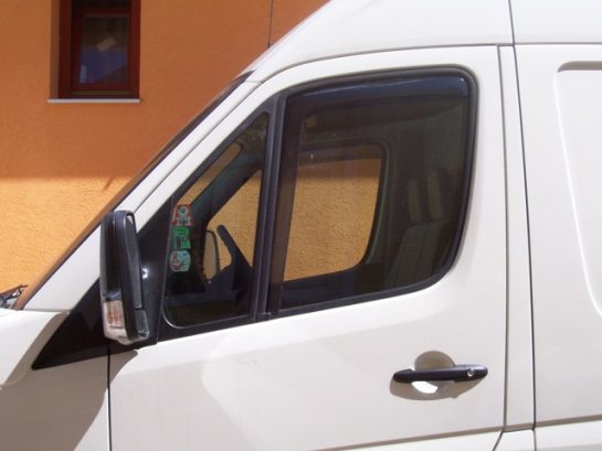 Bocni vetrobrani (prednji) za Mercedes Sprinter (2006-)