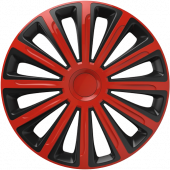 Ratkapne 14" Trend Red & Black (ABS)