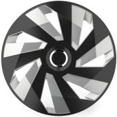 Ratkapne 13" Vector RC Black & Silver (ABS)