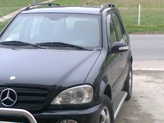 Bocni vetrobrani (prednji) za Mercedes ML W163 (5 vrata