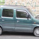 Bocni vetrobrani (prednji) za Suzuki Wagon R (5 vrata