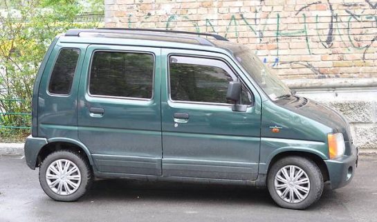 Bocni vetrobrani (prednji) za Suzuki Wagon R (5 vrata