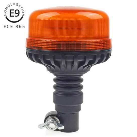 Rotacija LED 12/24V, 36 LED dioda, narandžasta, na šipku - Amio 02293