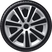 Ratkapne 14" VW VR Silver Black (ABS)