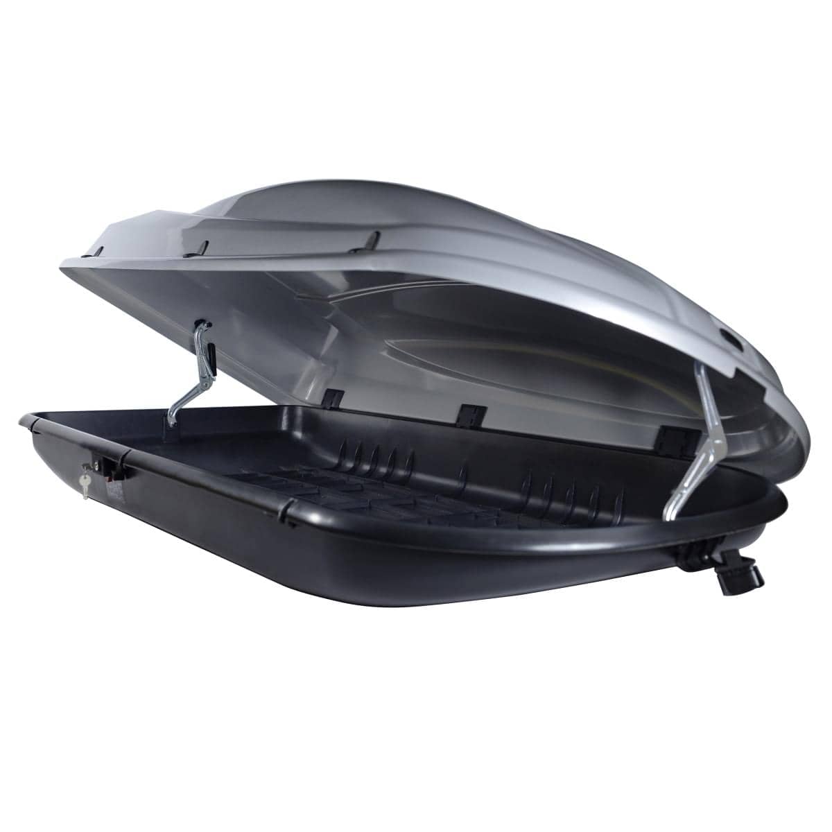 Krovni kofer 434 Cam Dynamic, metalic sivi - Image 2