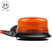 Rotacija LED 12/24V, 36 LED dioda, narandžasta magnetna - Amio 02295
