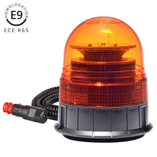 Rotacija LED 12/24V, 39 LED dioda, narandžasta magnetna - Amio 02300