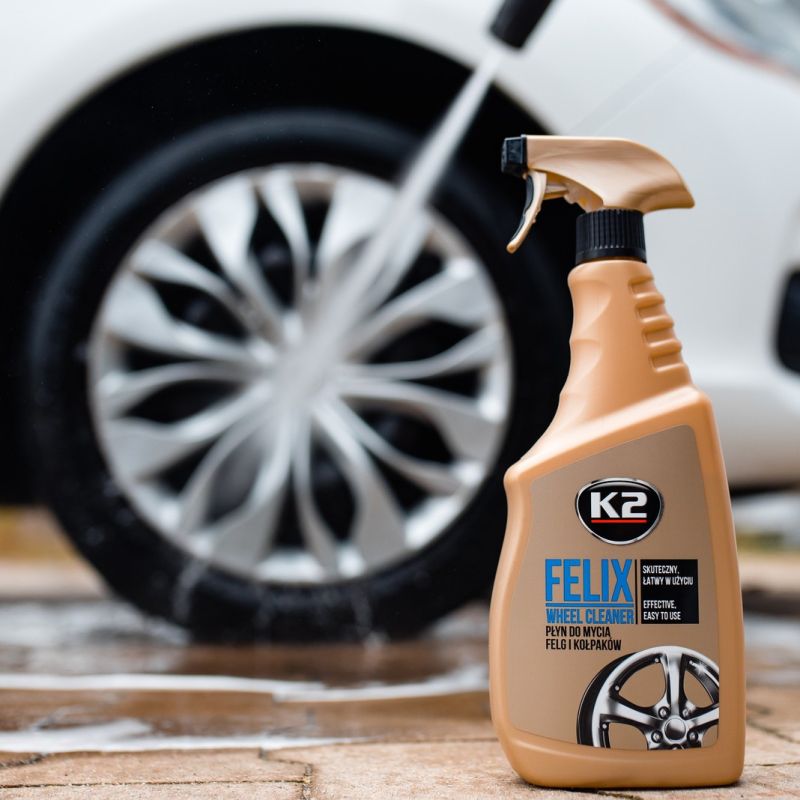 Sredstvo za ciscenje felni Felix 750ml - K2 00078 / K167M - Image 3