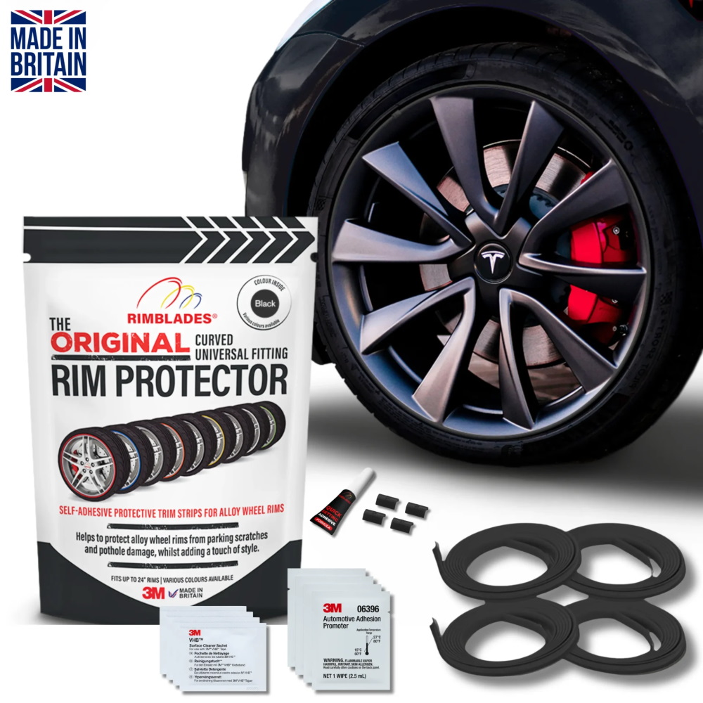 Zaštitni obruč za alu felne Crni - Rimblades Original