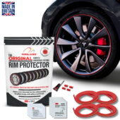 Zaštitni obruč za alu felne Crveni - Rimblades Original