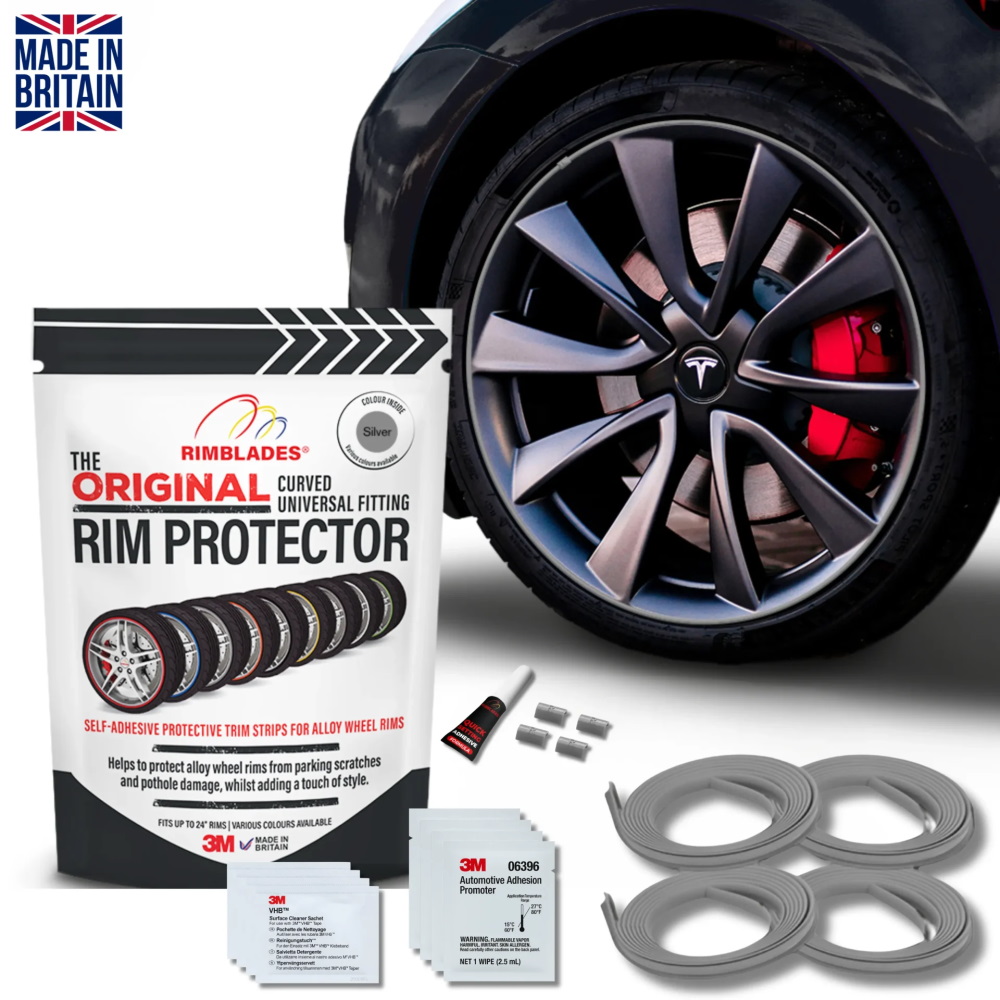 Zaštitni obruč za alu felne Silver - Rimblades Original