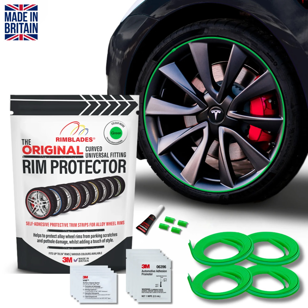 Zaštitni obruč za alu felne Zeleni- Rimblades Original