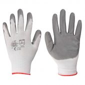 Radne rukavice svetlo sive - Amio REK5