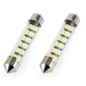 Sijalice LED sulfidna C5W, 41mm, 12V 0.7W, 18 SMD (2 kom) - Amio 01092