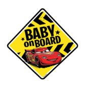 Nalepnica “Beba u autu” Cars - Amio S9610