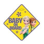 Nalepnica “Beba u autu” Frozen - Amio S9611