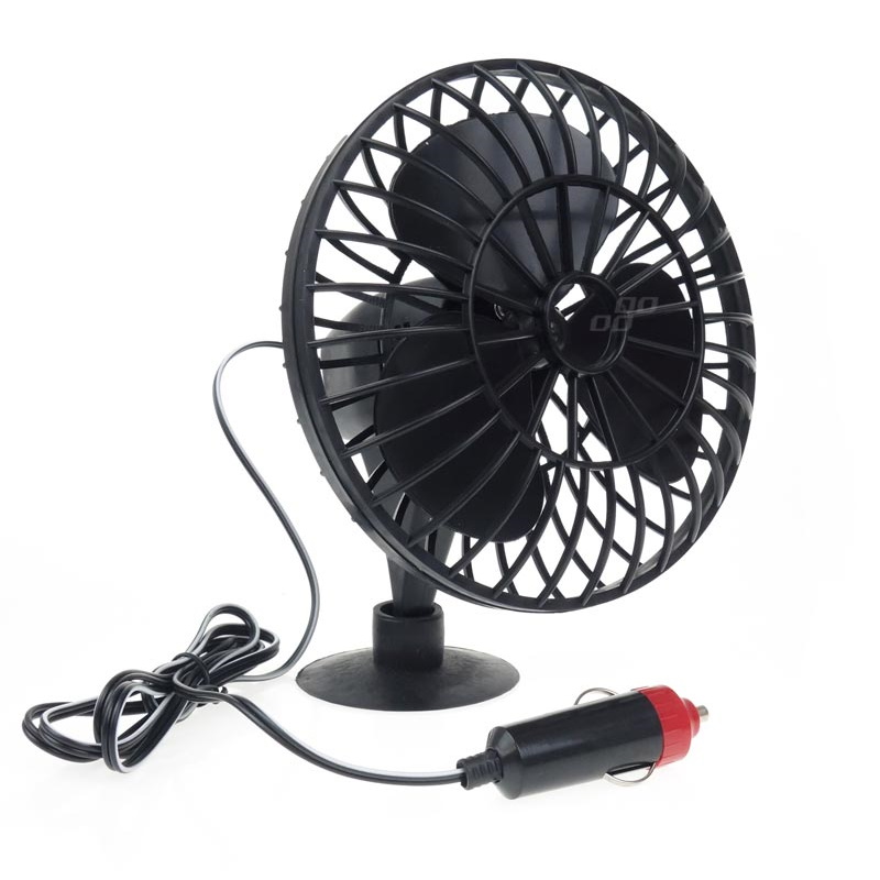 Ventilator za auto, auto ventilator, mini, 12V, na vakuum - Amio