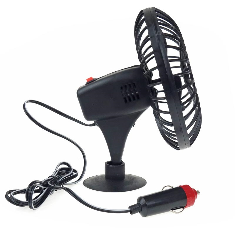 Ventilator za auto, auto ventilator, mini, 12V, na vakuum - Amio 02235 -  Gumatic
