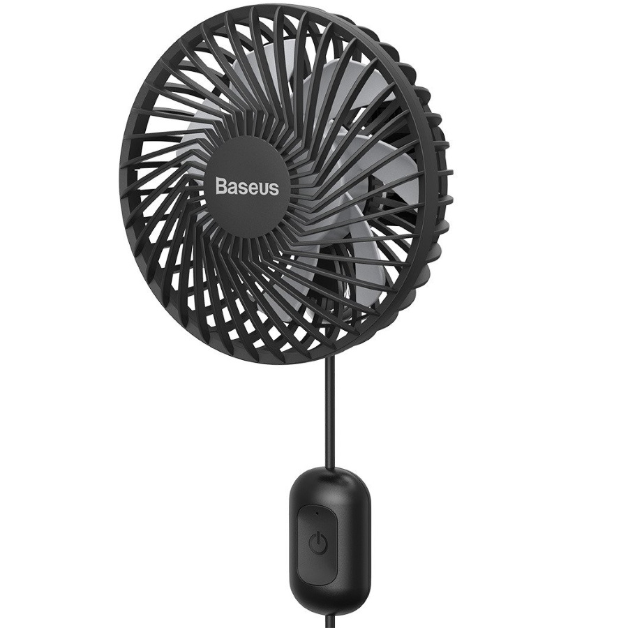 Ventilator za auto, auto ventilator, 12V, na ventilacionu rešetku - Amio  BAS21996 - Gumatic