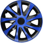 Ratkapne 16" VW Draco Blue & Black (ABS)