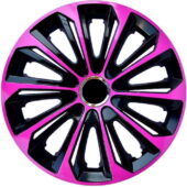 Ratkapne 16" VW Extra Strong Pink & Black (ABS)