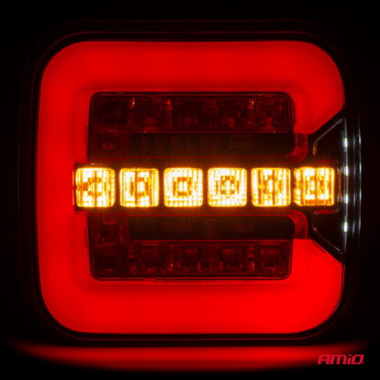 LED 12/24V dinamička - Amio 02373