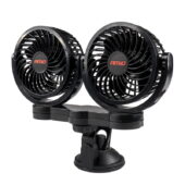 Ventilator za auto auto ventilator dupli 12V na vakuum - Amio 03010