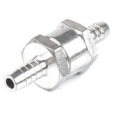Nepovratni ventil za gorivo aluminijumski fi8 - Amio 03115