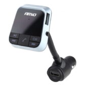 Bluetooth FM transmiter MP3 i USB auto punjač - Amio 02250