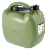 Kanister za gorivo plastični 20L zeleni - Carmotion 63582KH