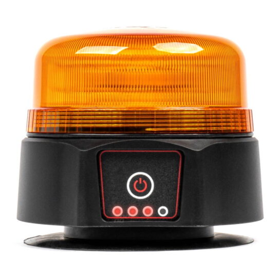 Rotacija LED 12/24V 36 LED dioda narandžasta magnetna Bežična  - Amio 03931