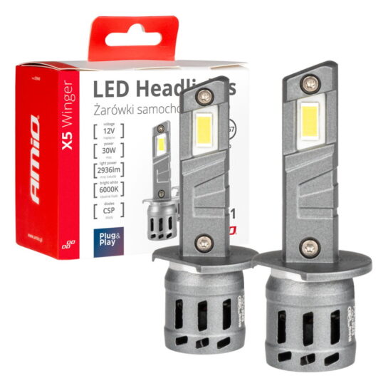 Sijalice LED H1 11-18V 30W (2 kom) - Amio 03943