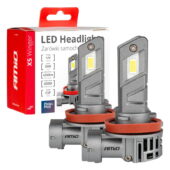 Sijalice LED H8/H9/H11 11-18V 50W (2 kom) - Amio 03947