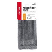 Krpa mikrofiber dvostrana 40x30cm 1200g / m2  - Amio 03759