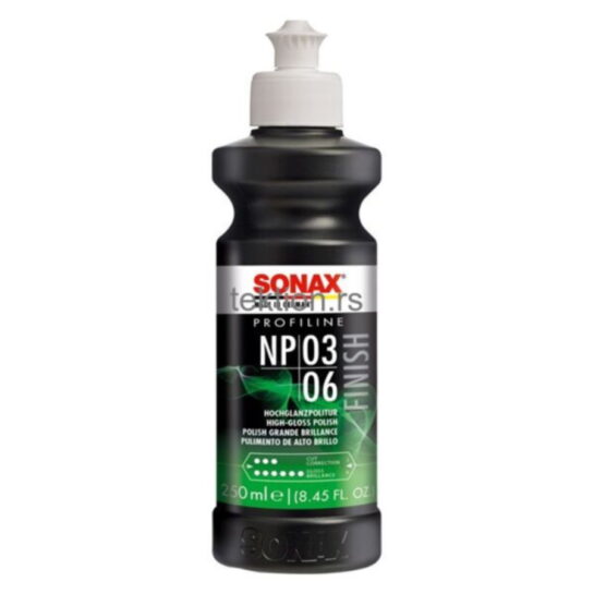 Profiline NP 03-06 pasta za fino poliranje 250ml - Sonax 208141